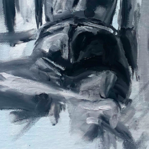Sketch of a Woman  artwork by Lotte Eleonoor