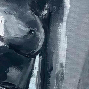Sketch of a Woman  artwork by Lotte Eleonoor