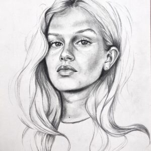 Juliette  artwork by Lotte Eleonoor