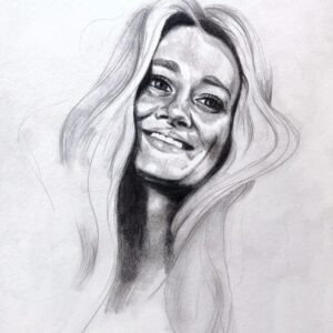 Merel  artwork by Lotte Eleonoor