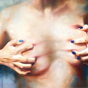 Fading Grip  artwork by Lotte Eleonoor