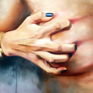 Fading Grip  artwork by Lotte Eleonoor