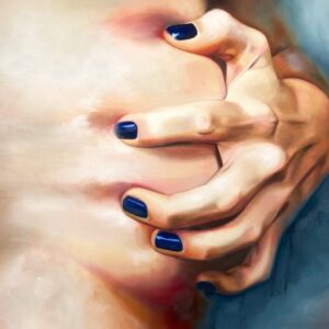 Fading Grip  artwork by Lotte Eleonoor