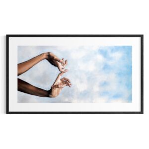 Reaching Hands