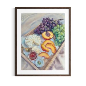 Cheese and Grapes