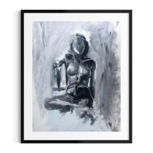 Sketch of a Woman