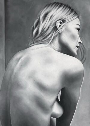 figuratief olieverf schilderij geraldine Kemper