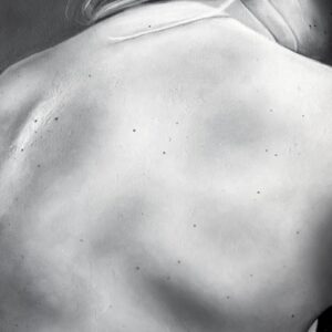 Detail of Unsaid  artwork by Lotte Eleonoor