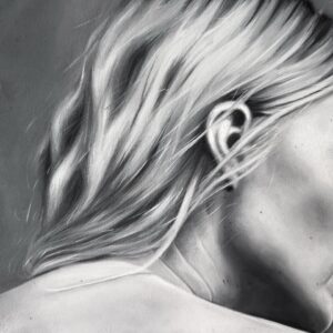 Detail of Unsaid  artwork by Lotte Eleonoor