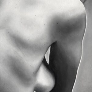 Detail of Unsaid  artwork by Lotte Eleonoor